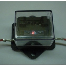 2 fusibles standard lumineux 3A