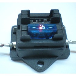 2 fusibles standard lumineux 7.5A