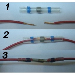 manchon thermorétractable soudant