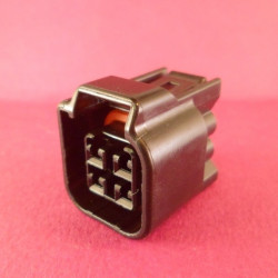 10 fiches E-C 4 voies femelle type b
