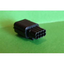 fiche E-O 8 voies male