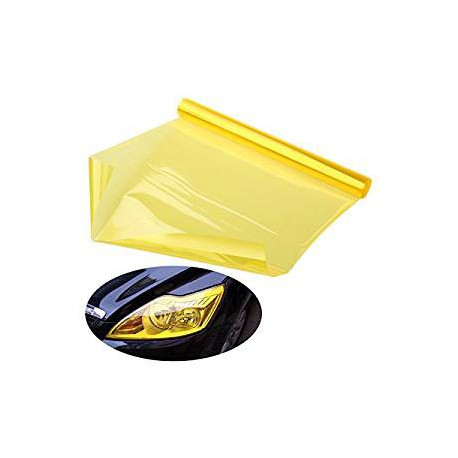 filtre autocollant jaune