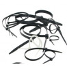 100 colliers 4.5 x 380mm noir