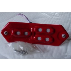 feu rouge endurance R1 / R6 / R7