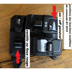 commodo démarreur Yamaha