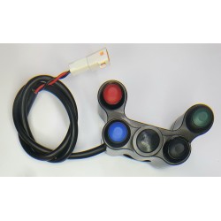 commodo SBK 5 Ninja 400/R3 mectronik gauche