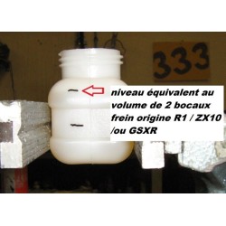 bocal frein endurance