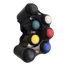 commodo SBK 9 gauche RSV4 2021/24