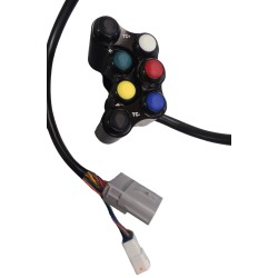 commodo SBK 9 gauche RSV4 2021/24