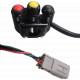 commodo SBK 3 droit RSV4 2021/24