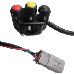 commodo SBK 3 droit RSV4 2021/24