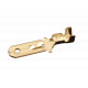 cosse 6.35 mm male type I