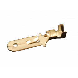 cosse 6.35 mm male type I