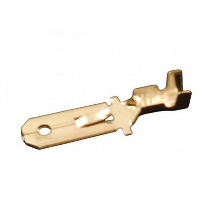 cosse 6.35 mm male type I