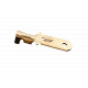 cosse 6.35 mm male type I