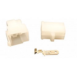 couple 6.35 mm 3 voies type I