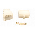 couple 6.35 mm 3 voies type I