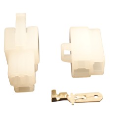 couple 6.35 mm 3 voies type I