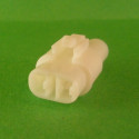 10 fiches E-A  2 voies femelle type b