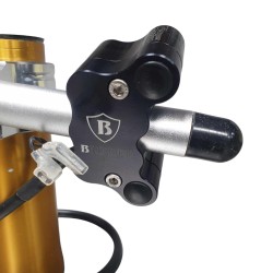 commodo gauche 7 boutons 600 CBR 24-25