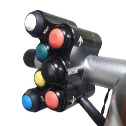 commodo gauche 7 boutons 600 CBR 24-25