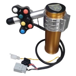 commodo gauche 7 boutons 600 CBR 24-25