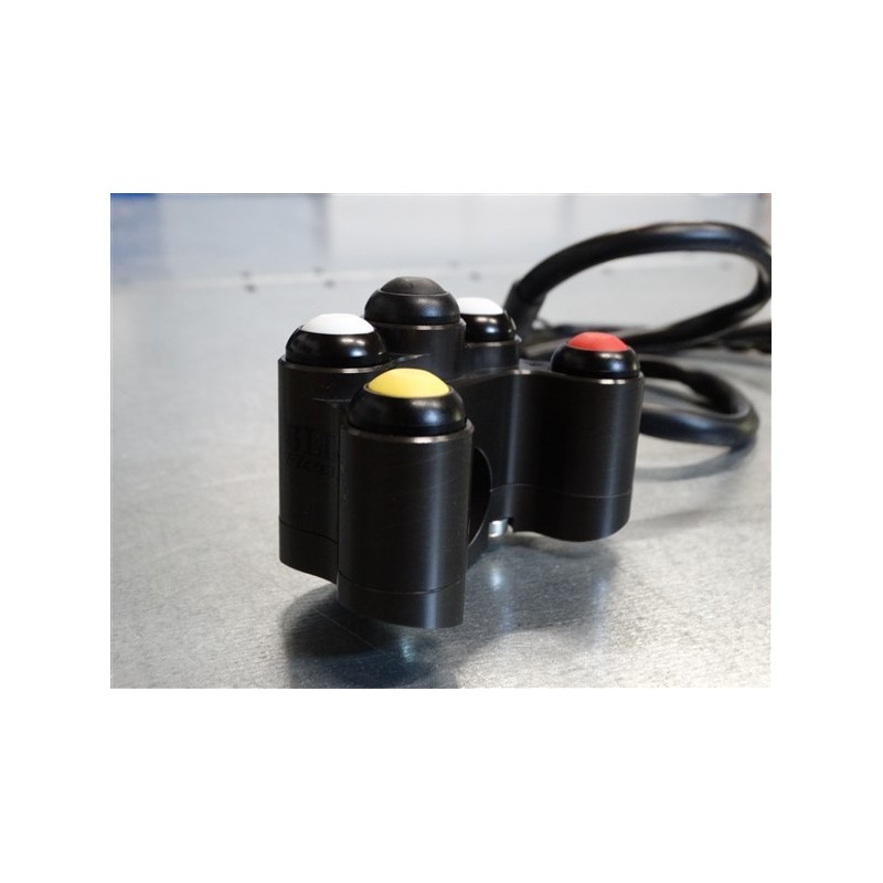 commodo-gauche-sbk-alu-5-boutons-suzuki-1000-gsxr-2017-2026-yosh-blinder