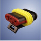 5 fiches E-C 3 voies femelle