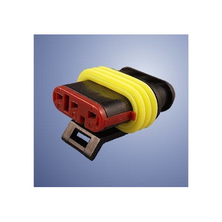 5 fiches E-C 3 voies femelle