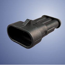 20 fiches E-C 3 voies male