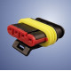 fiche E-D 4 voies femelle