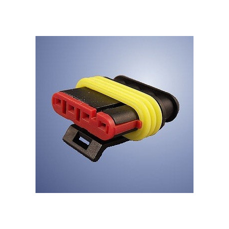 fiche E-D 4 voies femelle