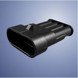 20 fiches E-D 4 voies male