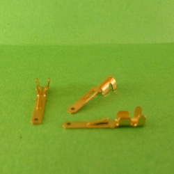 10 cosses 2.8 mm male
