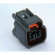 5 fiches E-C 2 voies femelle