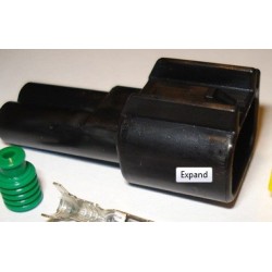 10 fiches E-C 2 voies male