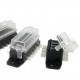 boite à fusibles mini - connection de côté - 10 voies