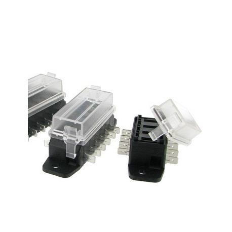 boite à fusibles mini - connection de côté - 10 voies