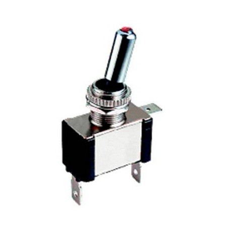 inter métal led rouge on-off