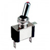inter métal led rouge on-off