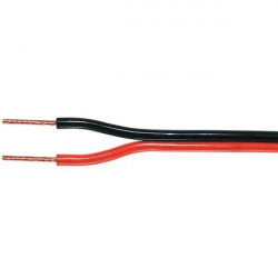 2 x 0.75 mm² noir/rouge