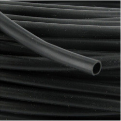 gaine souple noir 8mm X 50m