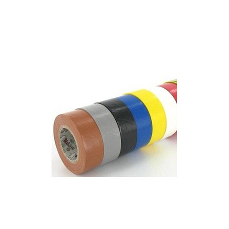 scotch électricien 10 couleurs 19mm x 10m