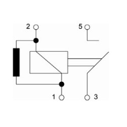 micro relais 4 bornes 25 A