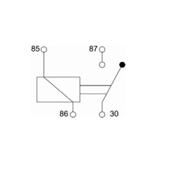 mini relais à 4 bornes 30 A