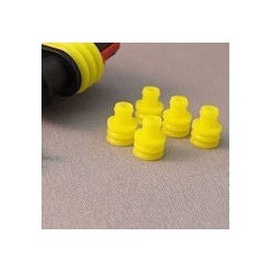 isolant E-D 6 voies femelle équipée