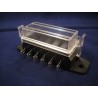 boite à fusibles mini - connection de côté - 6 voies