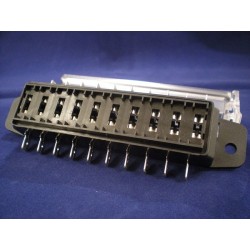 boite à fusibles mini - connection de côté - 10 voies