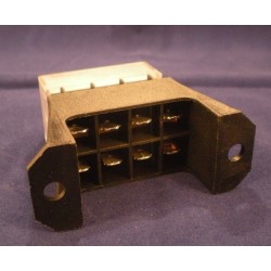 boite à fusibles standard - connection dessous - 4 voies