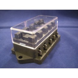 boite à fusibles standard - connection de côté - 5 voies